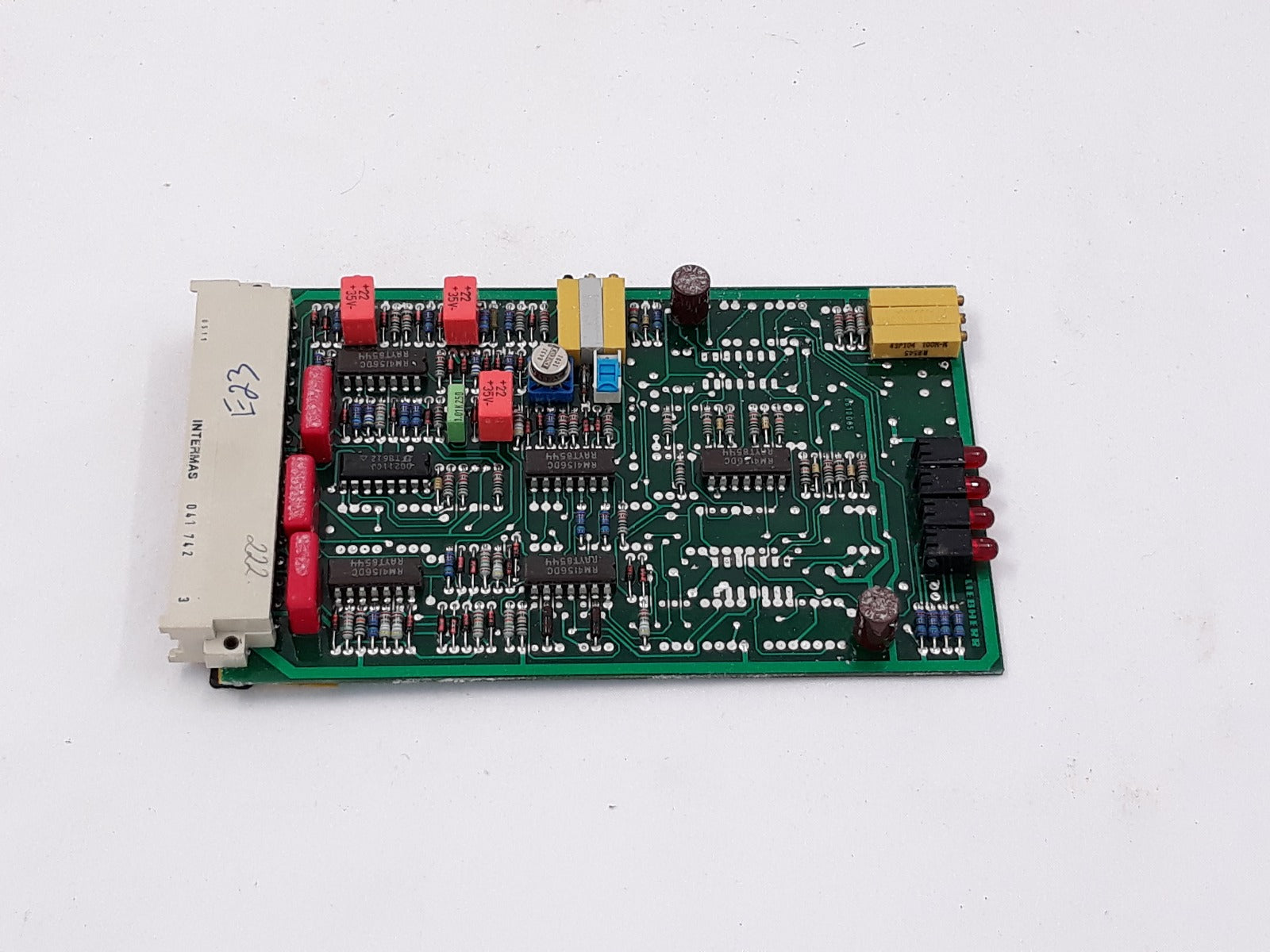 Liebherr 926800314 card 0002 555 32 00 004 0