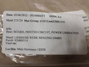 Liebherr 926800314 card 0002 555 32 00 004 0