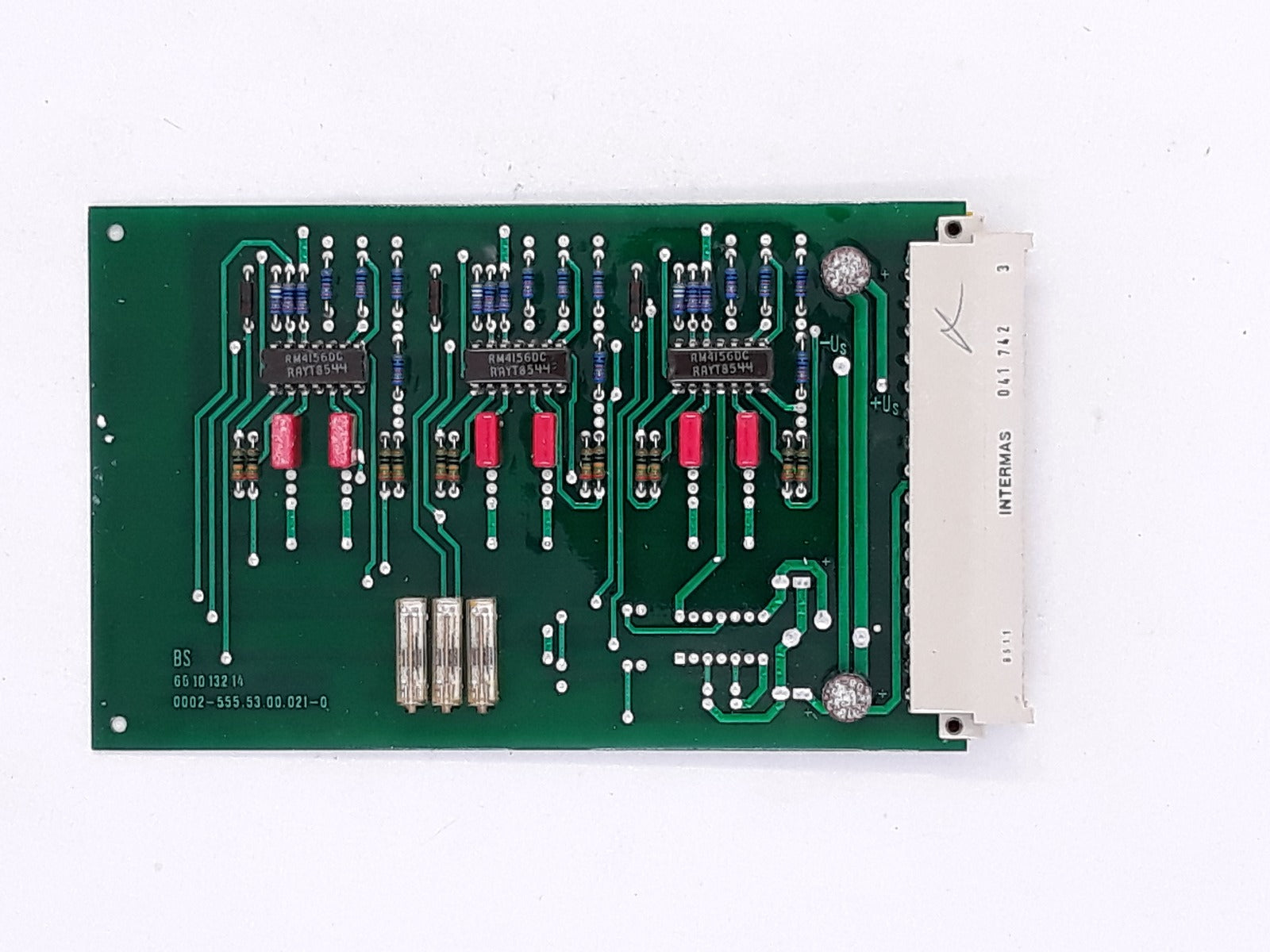 liebherr 926820514 pcb card 0002-555.53.00.021-0