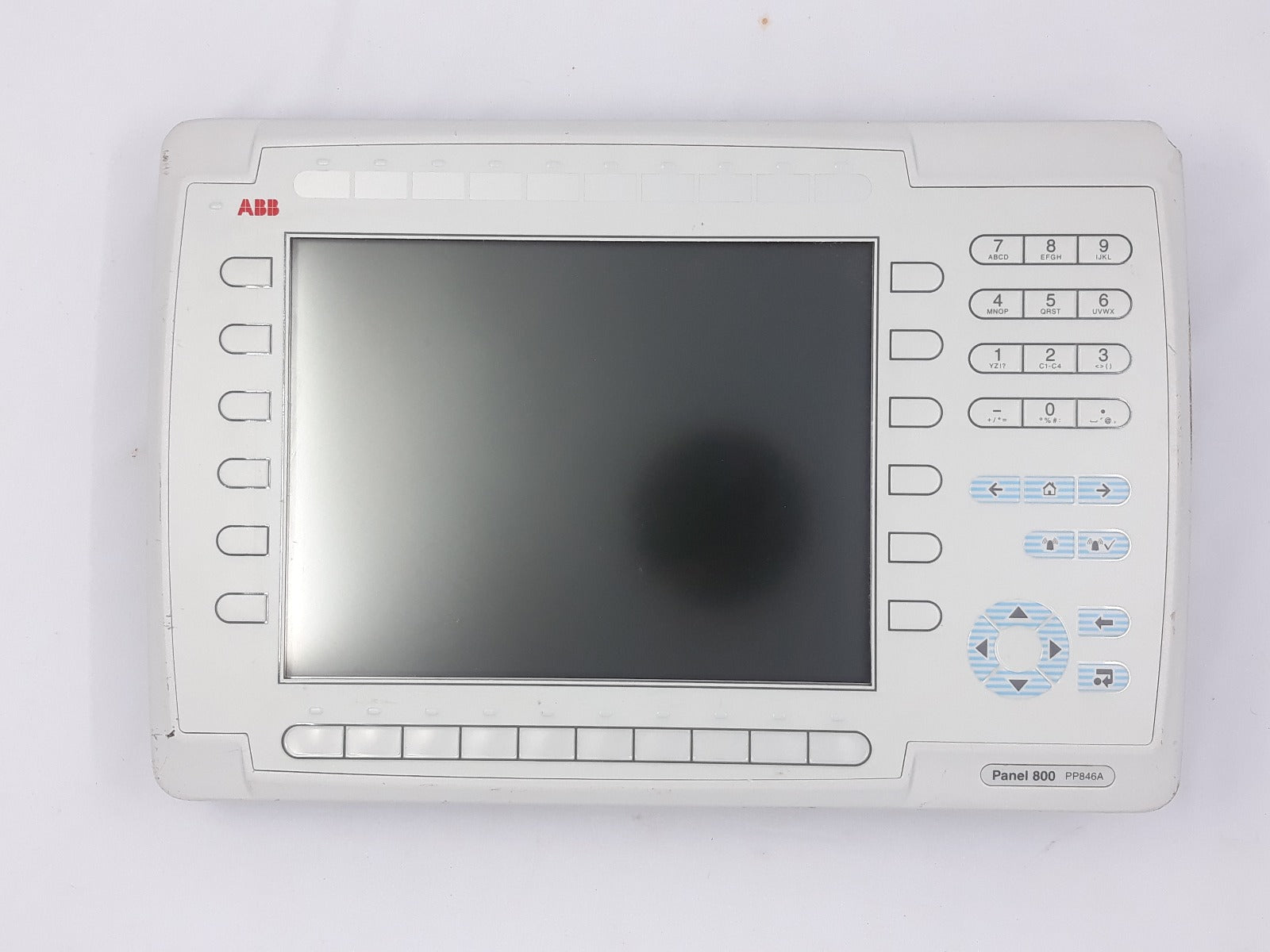 Abb panel800 pp846a 3bse042238r2 operator control panel