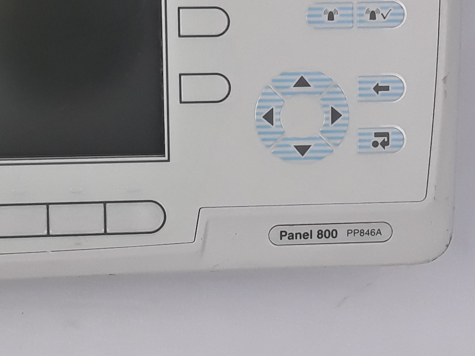 Abb panel800 pp846a 3bse042238r2 operator control panel