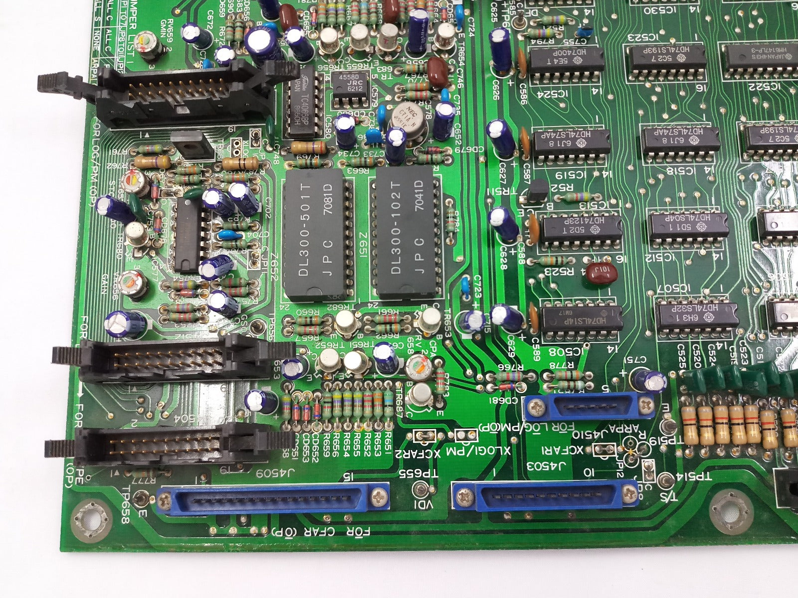 Jrc H-7Pcrdo722A Pcb Card Circuit Board Pc402