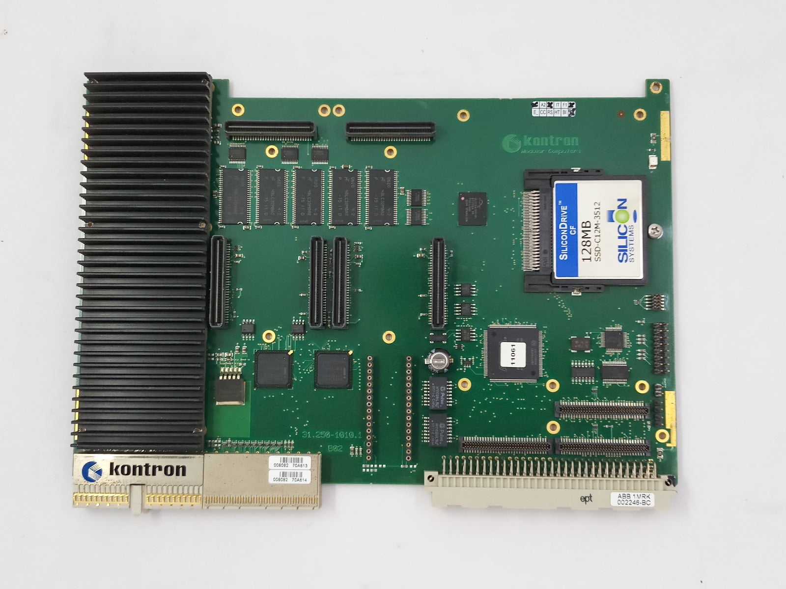 Kontron 31.250-1010.1 b02 pc board 31.250-1010.1 l02