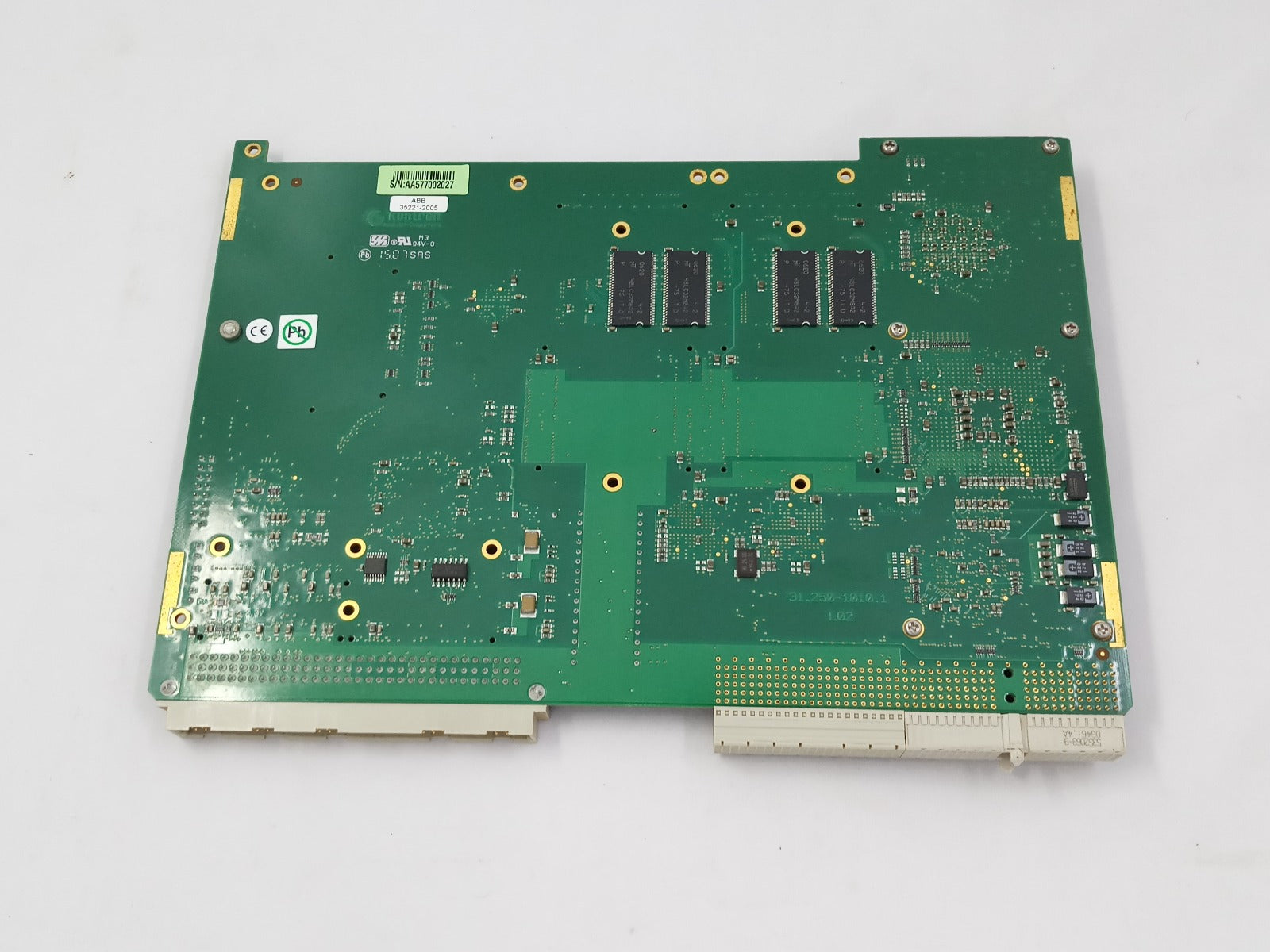Kontron 31.250-1010.1 b02 pc board 31.250-1010.1 l02