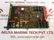 General monitors ta202a trip amplifier pc board 