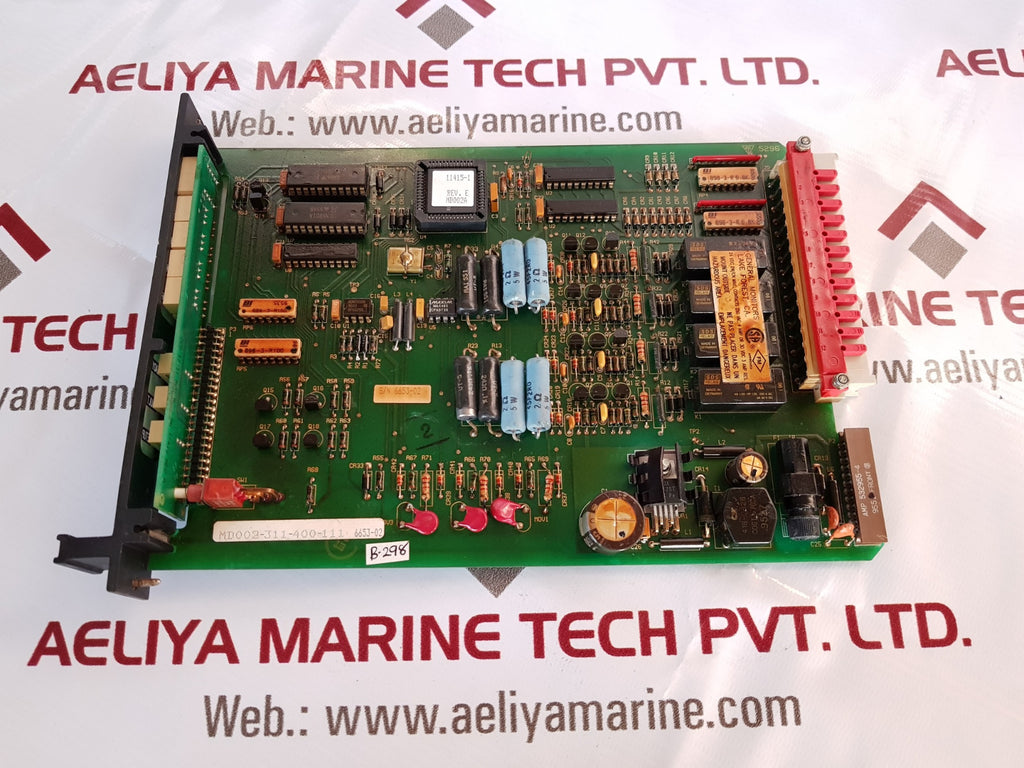 General monitors md002-311-400-111.6653-02 output module – Aeliya Marine