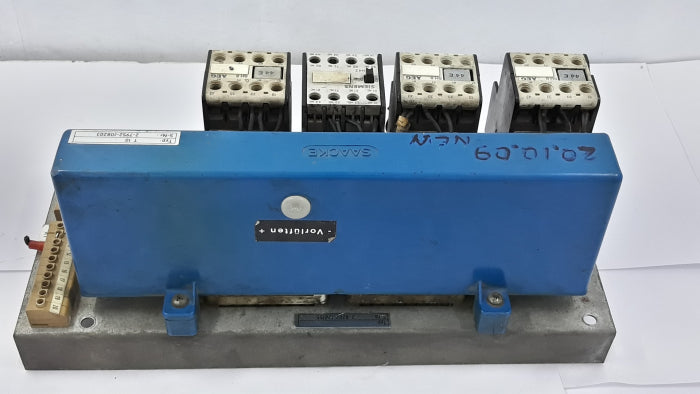 Saacke Bac-uv Burner Control Unit 220V 60Hz