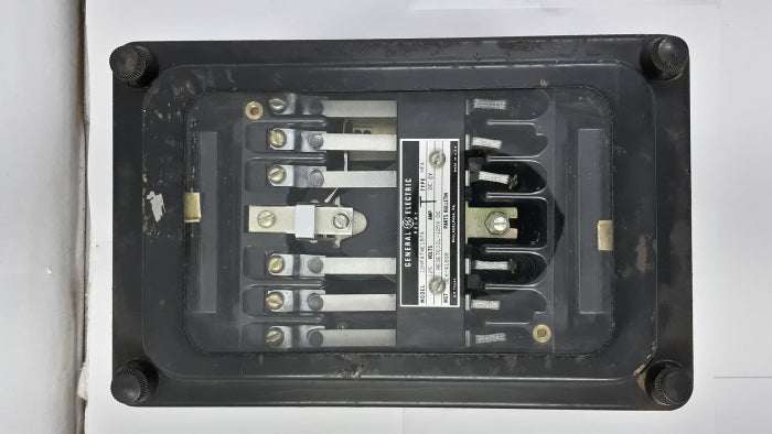 General Electric 12Hfa74E187A Power Relay