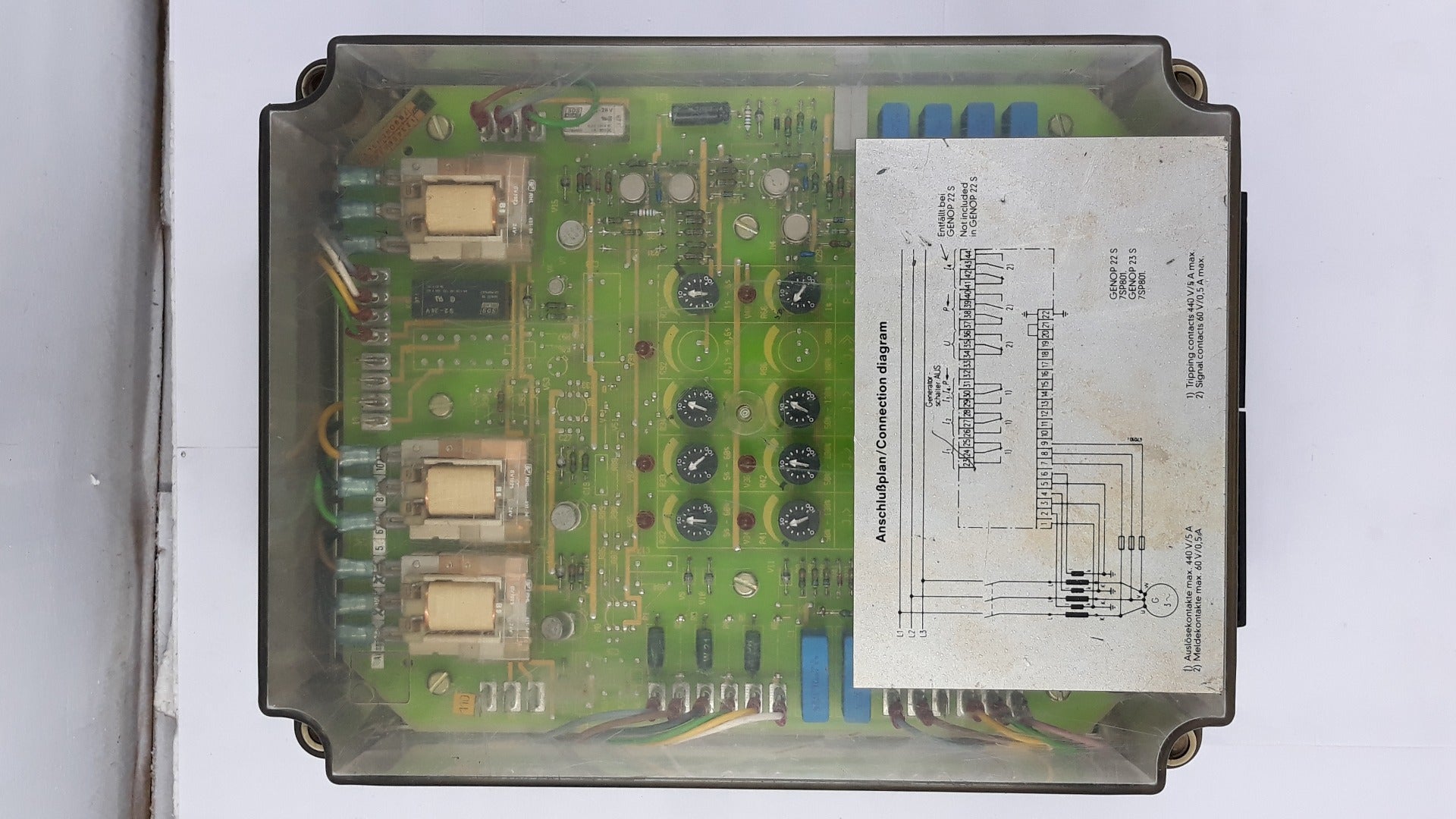 Siemens 7Sp8011 Industrial Control System