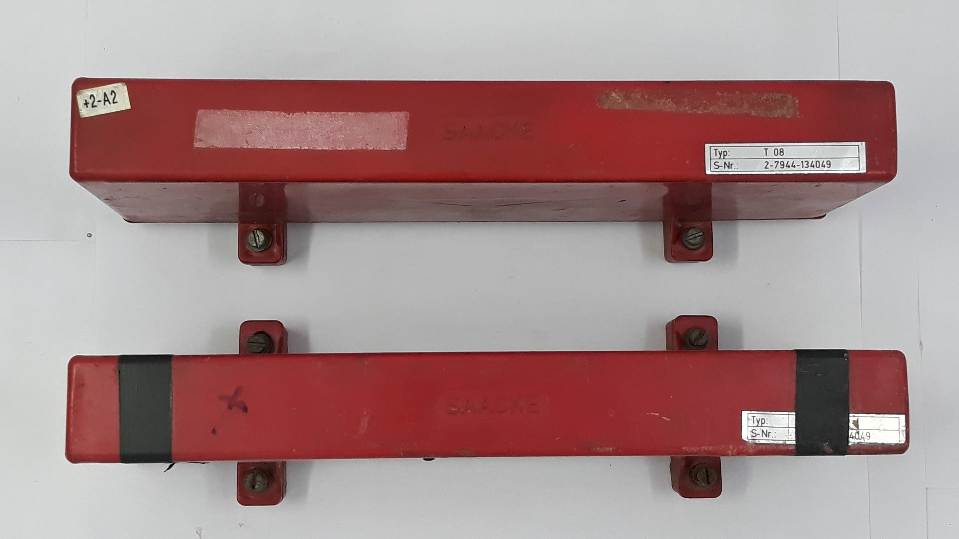 Saacke T08 Burner Control System