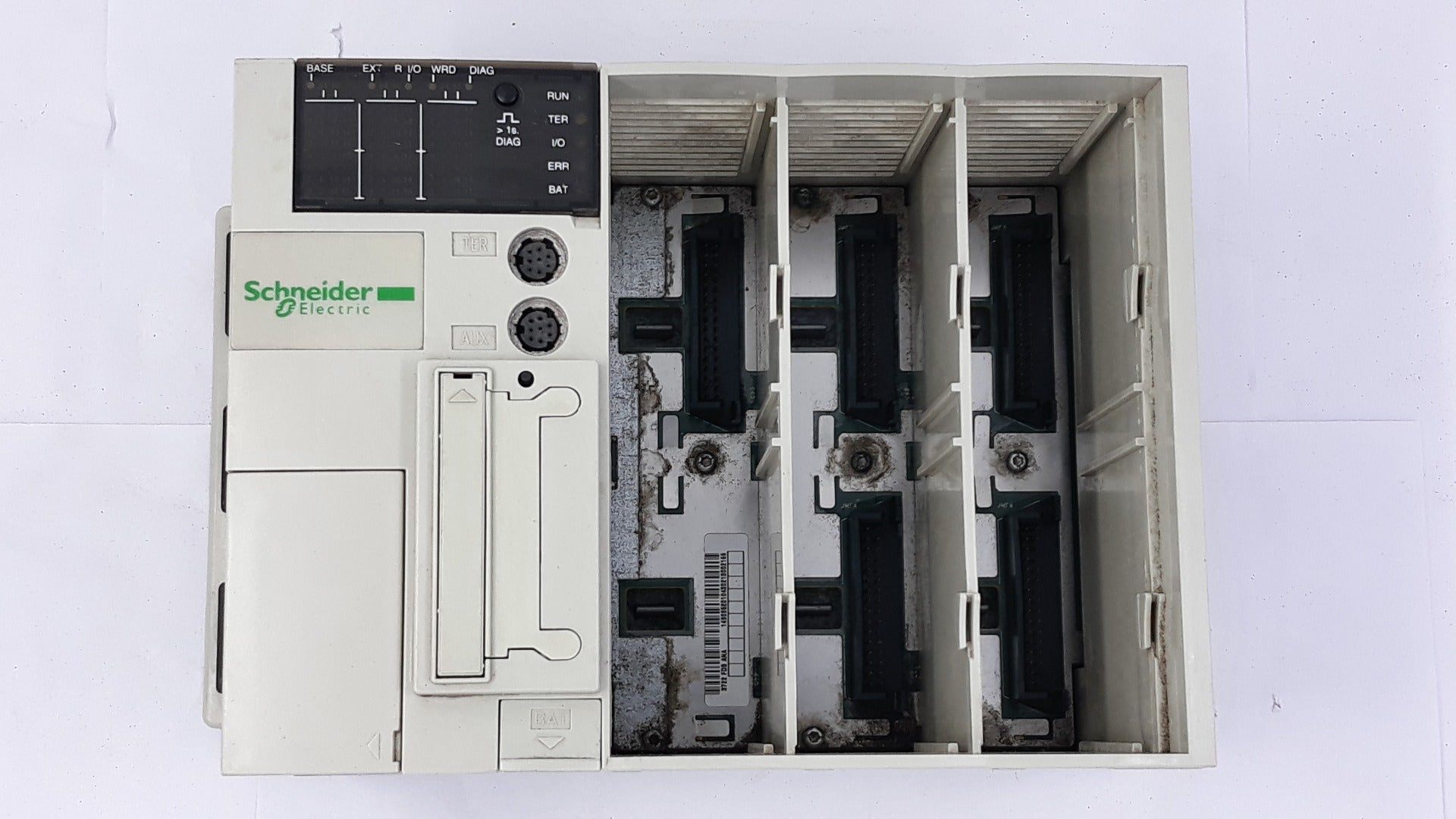 Schneider electric tsx3722001 plc micro tsx 3722 ac