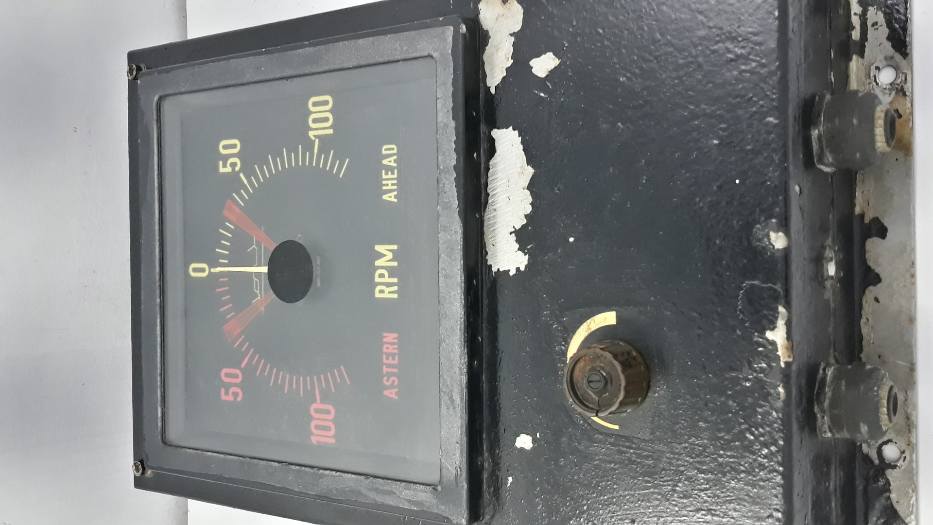 Eltroma Technik Noa-170 Rudder Angle Indicator Rpm
