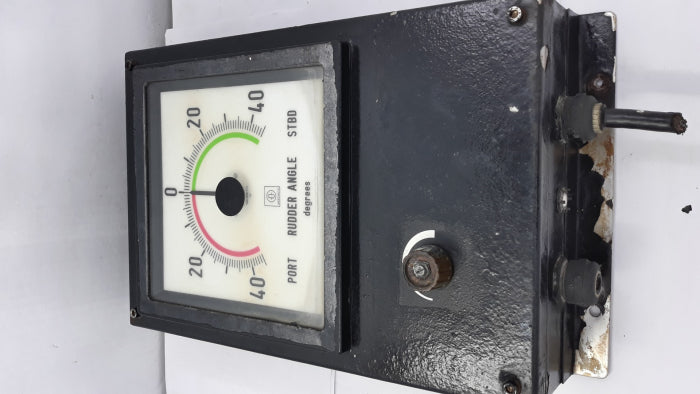 Anschutz Rudder Angle Indicator