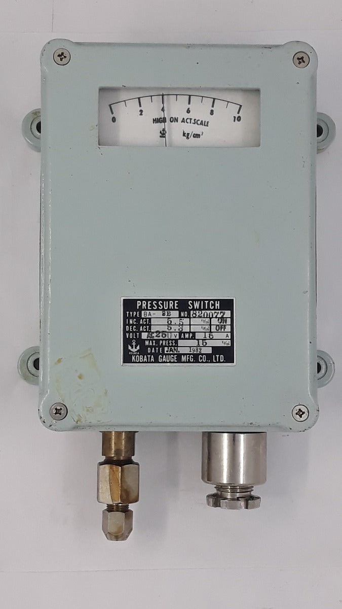 Kobata Ba-2B Pressure Switch