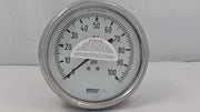 Wika Instruments 9745882 Industrial Pressure Gauge 0-100 Psi