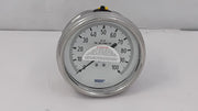 Wika Instruments 9745882 Industrial Pressure Gauge 0-100 Psi