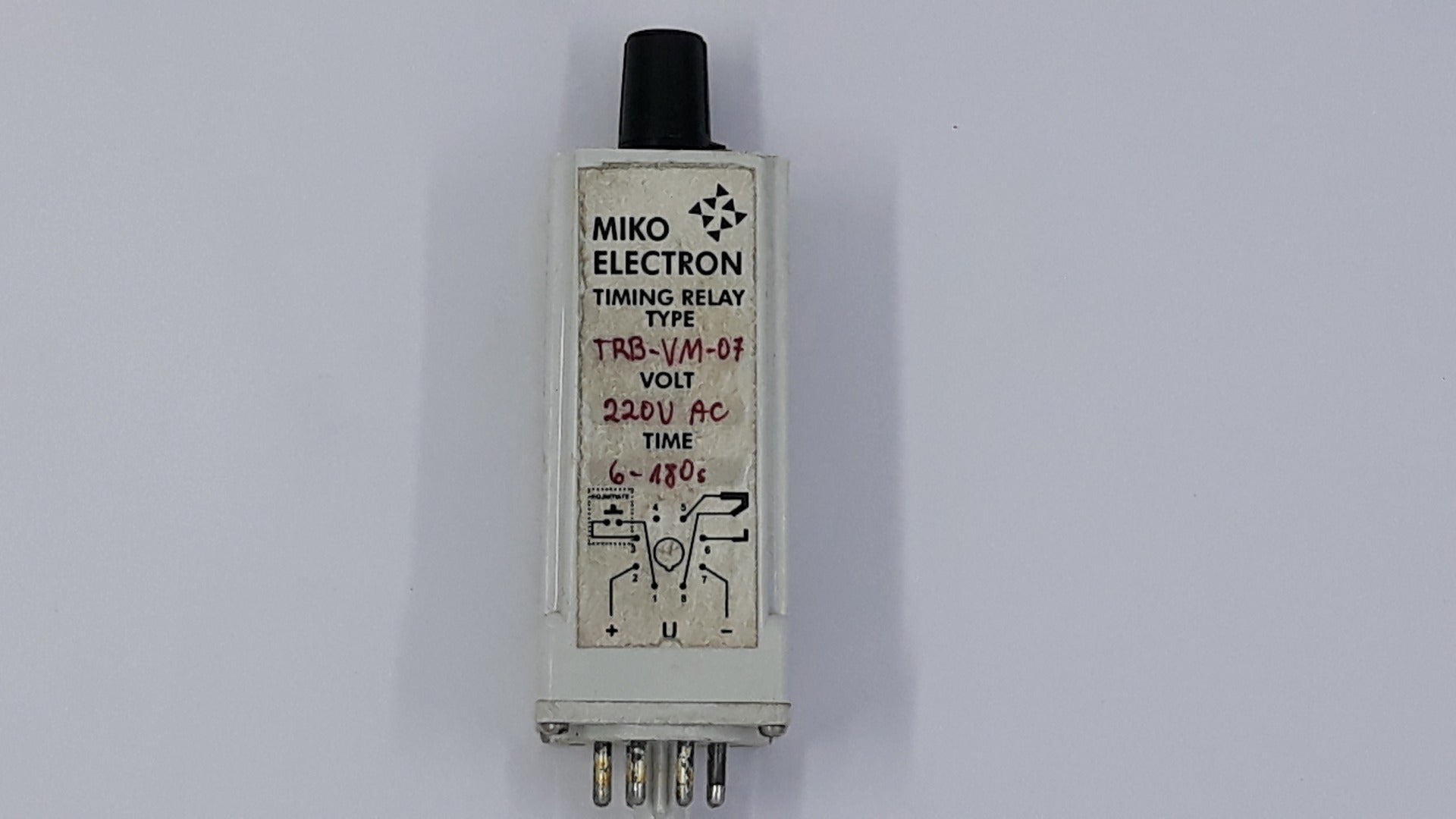 Miko Trb-vm-07 Timing Relay 20V Ac 180S