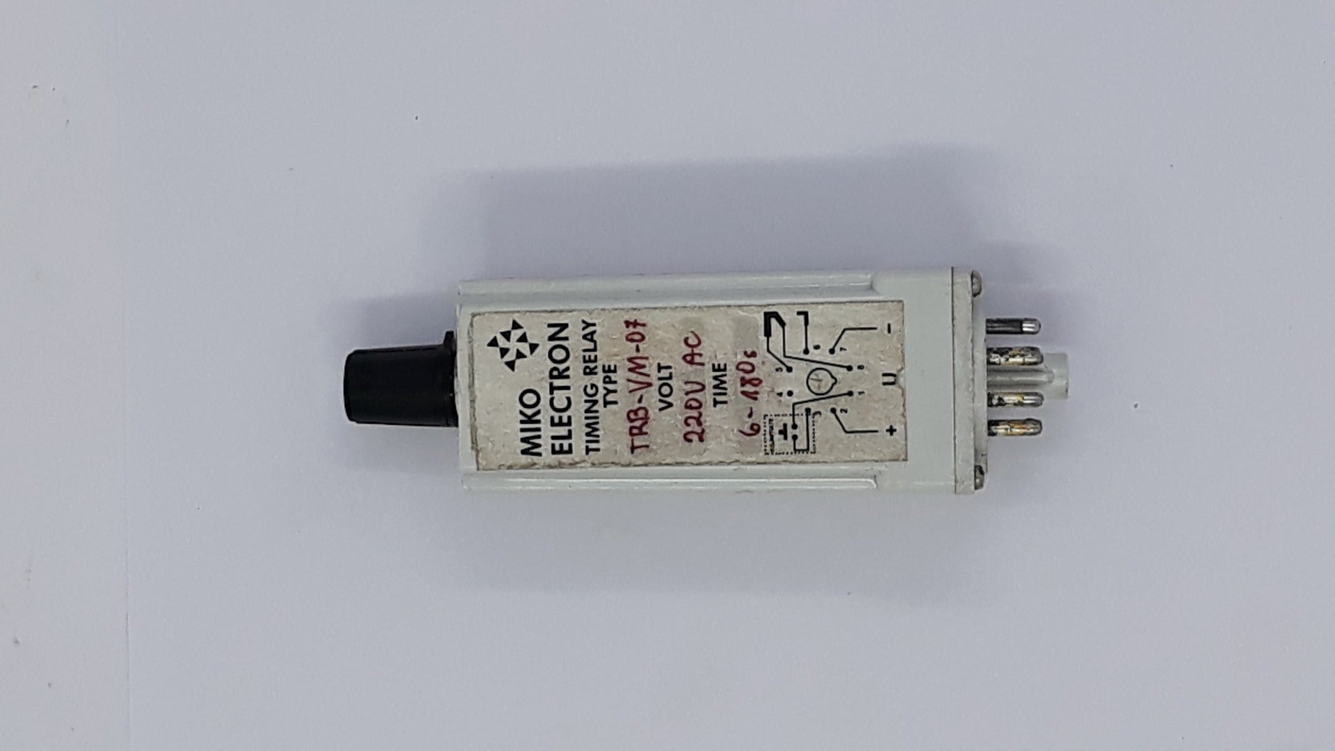 Miko Trb-vm-07 Timing Relay 20V Ac 180S