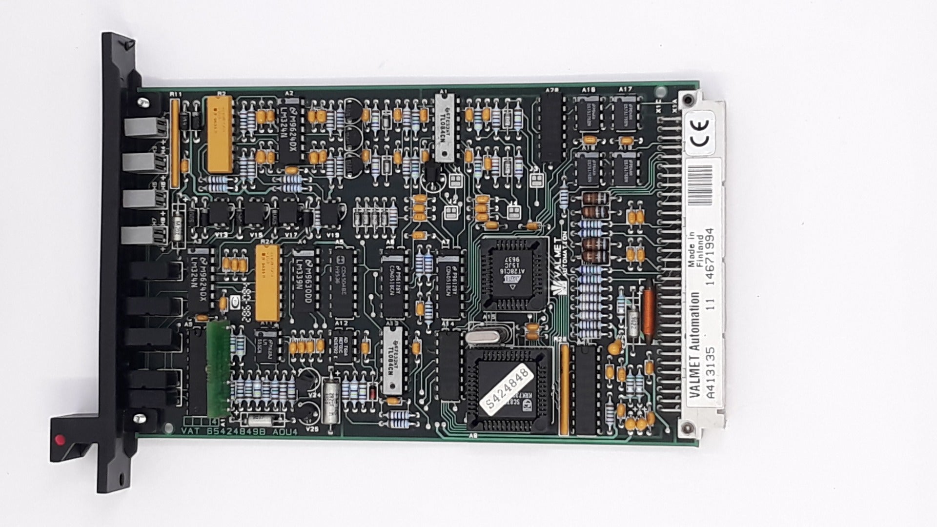 Valmet Automation Aou4 Analog Output Module A413135