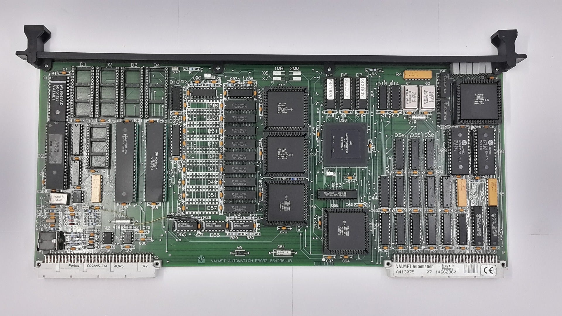 Valmet Automation Fbc Fieldbus Controller Module A413075 Mesto Plc Board