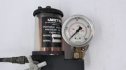 Ametek t-620 portable hydraulic pressure test 0-3000 p.s.i.