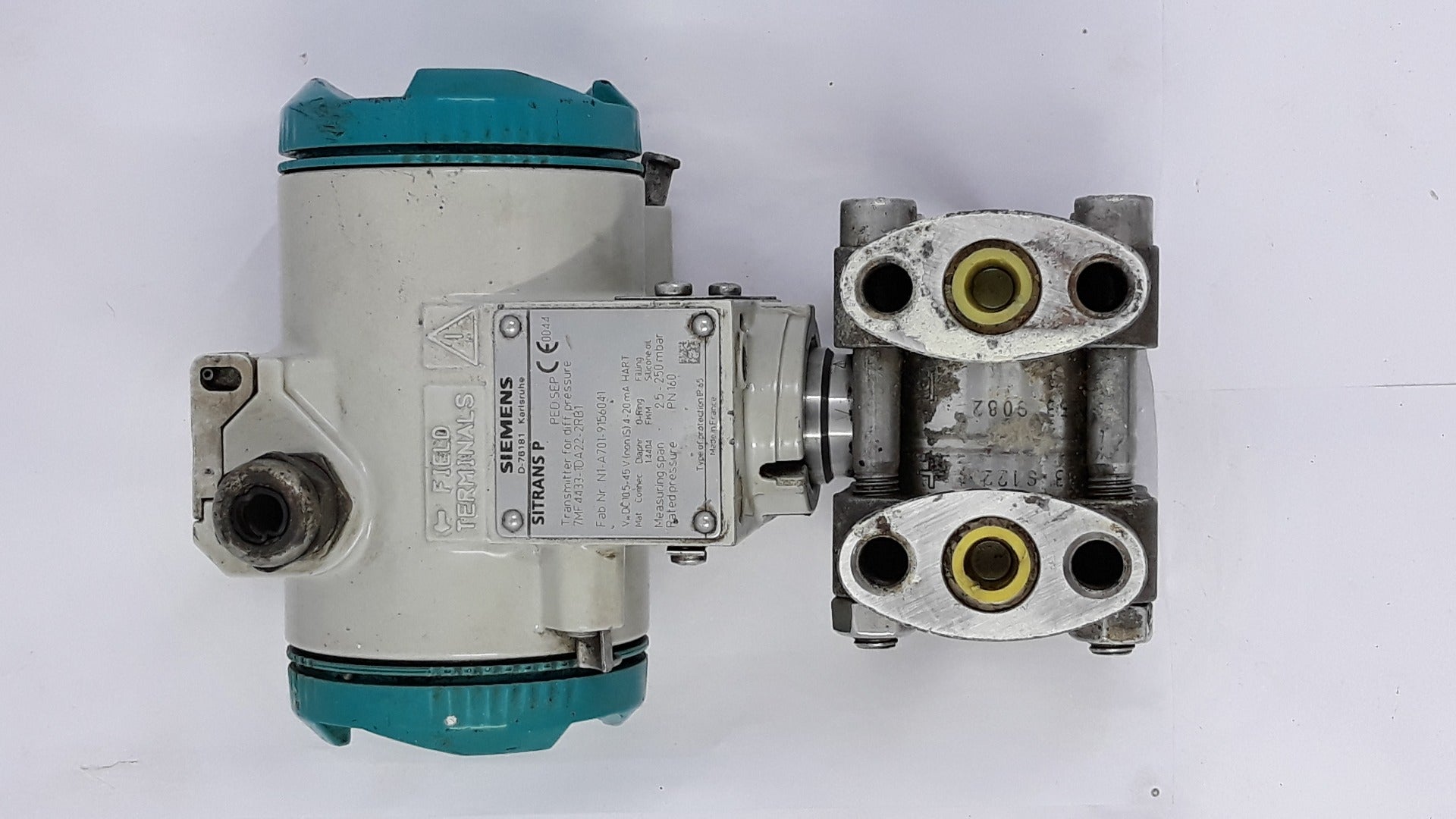 Siemens Sitrans P 7Mf4433-1Da22-2Rb1 Transmitter Ip65