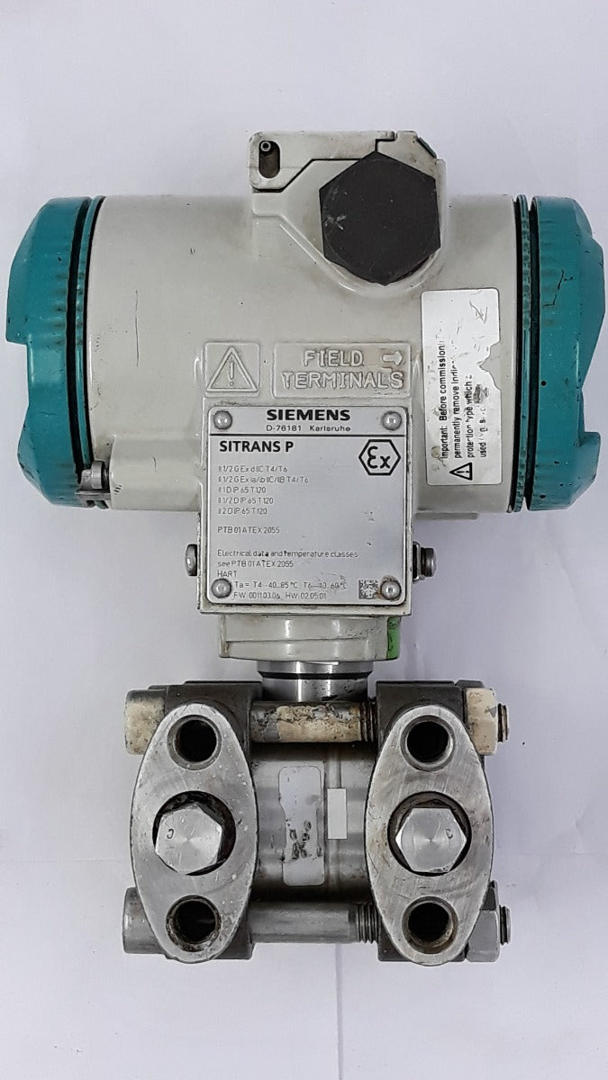 Siemens Sitrans P 7Mf4433-1Da22-2Rb1 Transmitter Ip65
