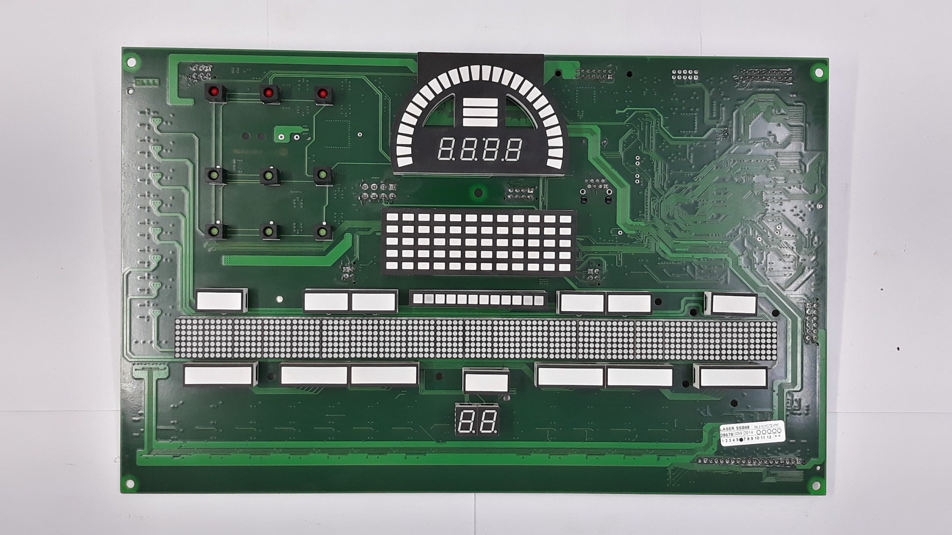 Laser ssb69 pcb card wwc88