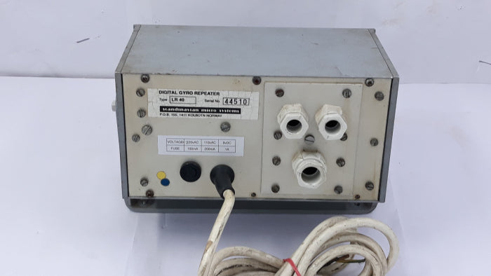 Scandinavian Micro System Lr40 Digital Gyro Repeater