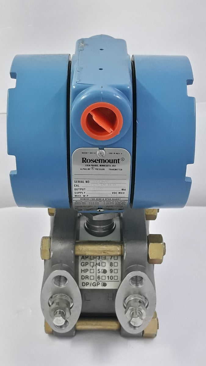 Rosemount 1151dp5e22b1 pressure transmitter 2000psi