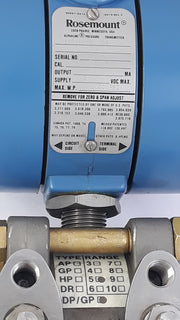 Rosemount 1151dp5e22b1 pressure transmitter 2000psi