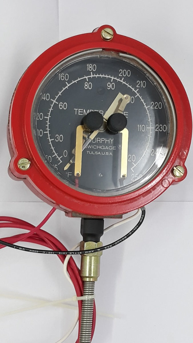 Murphy Splfc-250P05 125 Vac Pilot Duty Switchgage