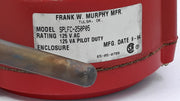 Murphy Splfc-250P05 125 Vac Pilot Duty Switchgage