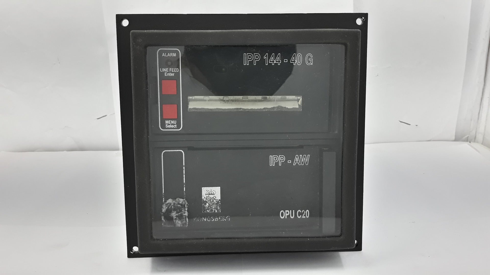 Kongsberg ipp144-40 g engine order printer