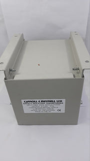 Carroll& Meynell Safety Isolating Transformer Input 230V 50Hz Single Phase