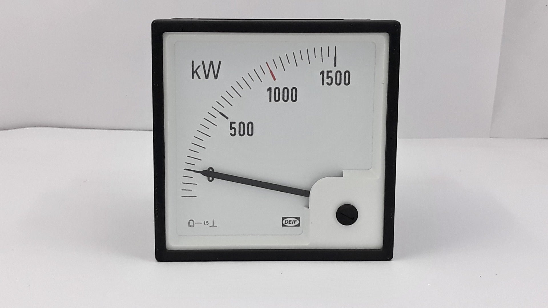 Deif Dq96-x Var/Watt 0 To 1500 Meter Gauge 1200024104B