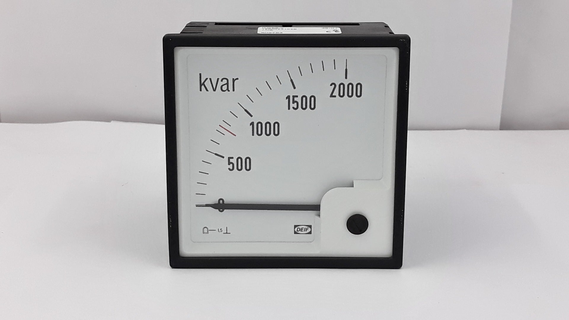 Deif Dq96-x Kvar 0 To 2000 Analog Voltage Meter 1200024104B