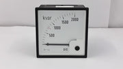 Deif Dq96-x Kvar 0 To 2000 Analog Voltage Meter 1200024104B