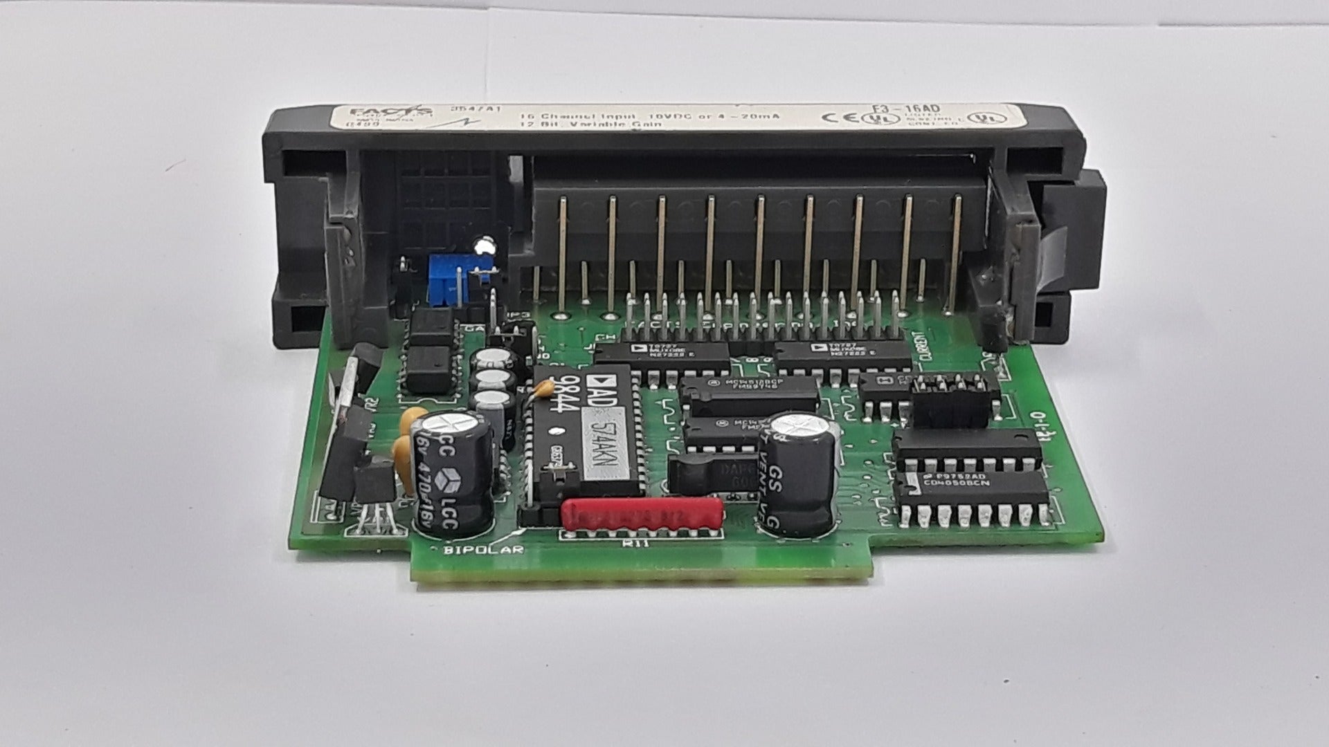 Facts f3-16ad analog input f3-16ad