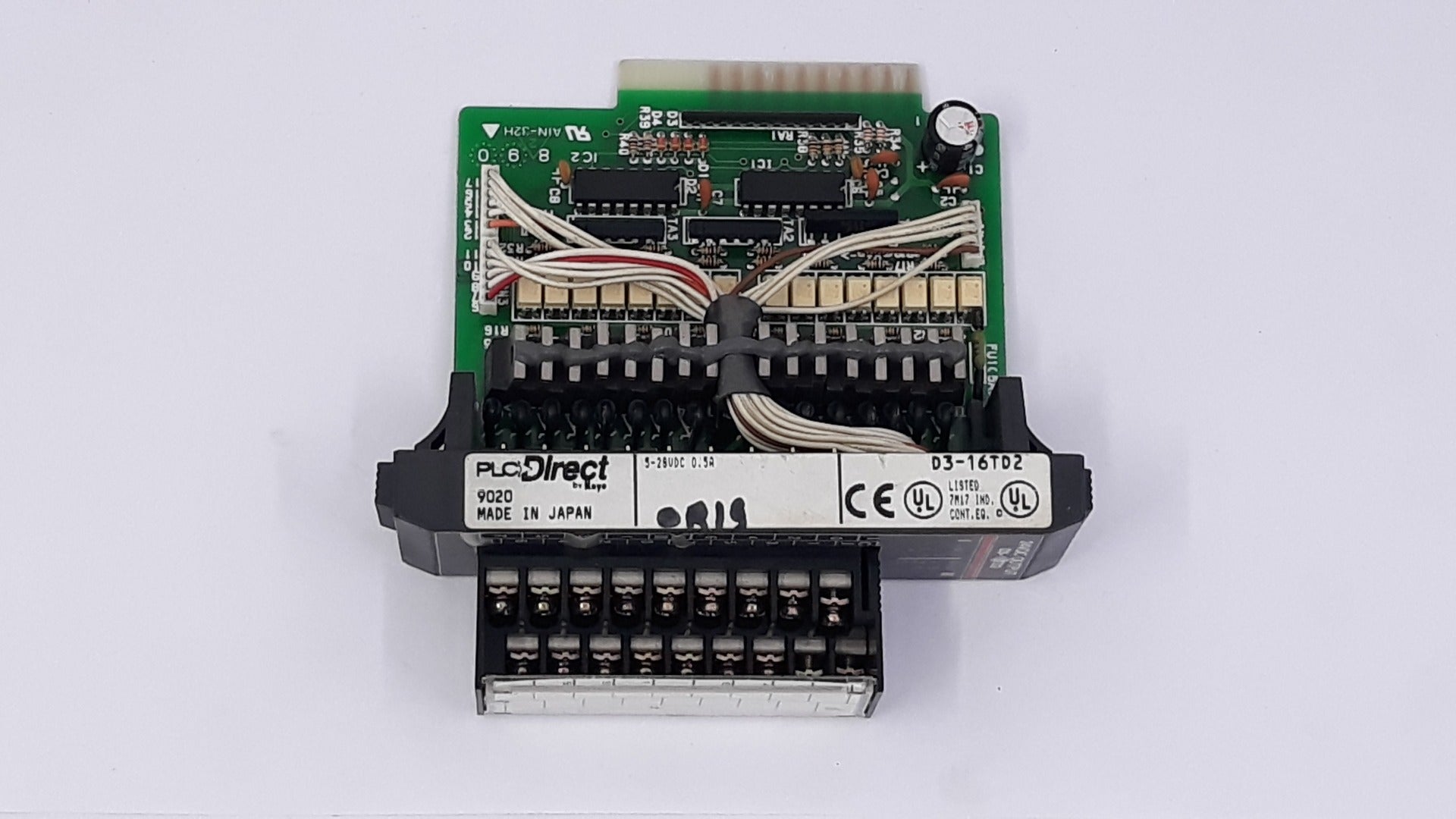 Plc Direct D3-16Td2 24Vdc Output Module 5-28Vdc 0.5A