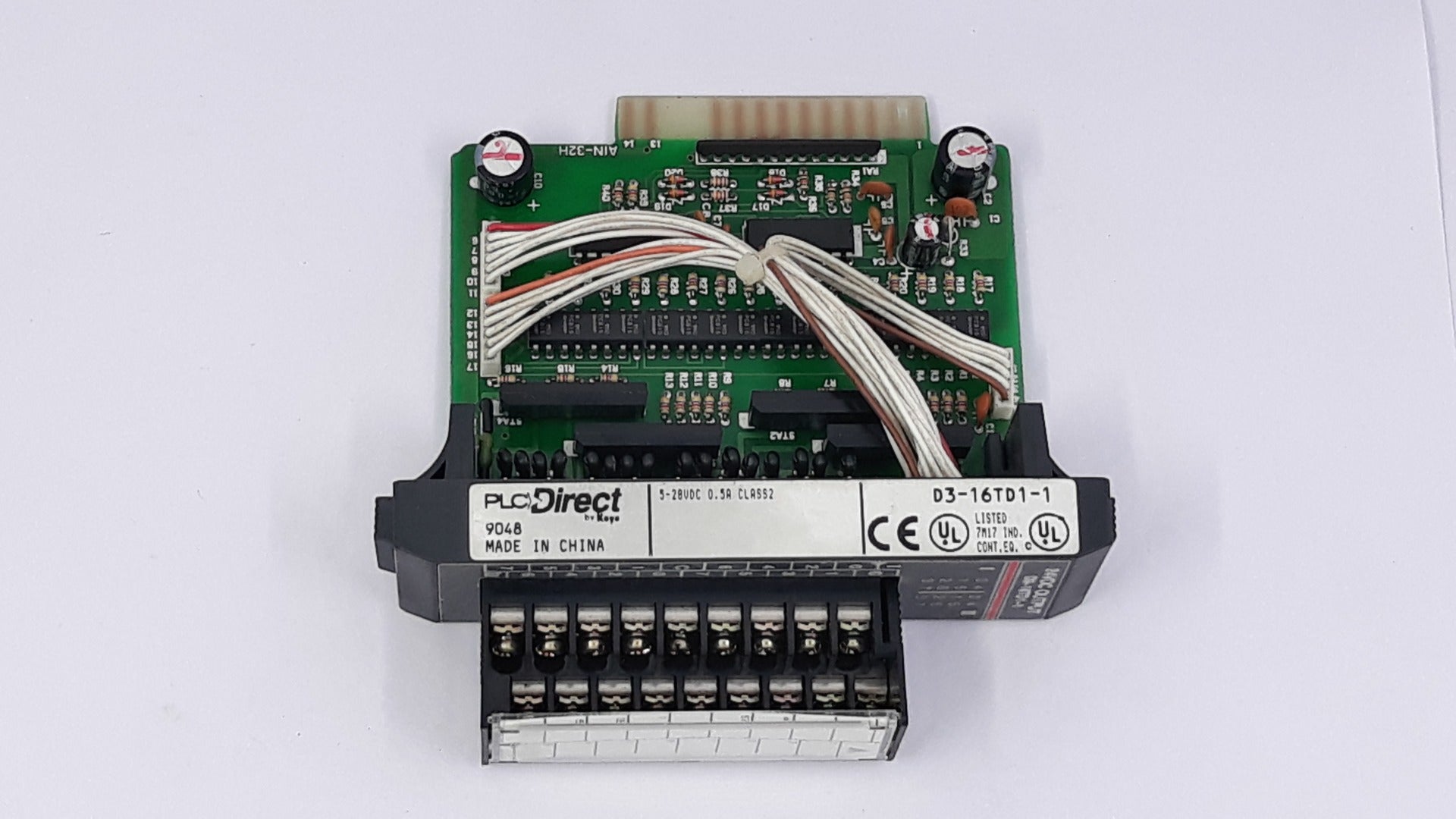 Plc Direct D3-16Td1-1 24Vdc Output Module 5-28Vdc 0.5A