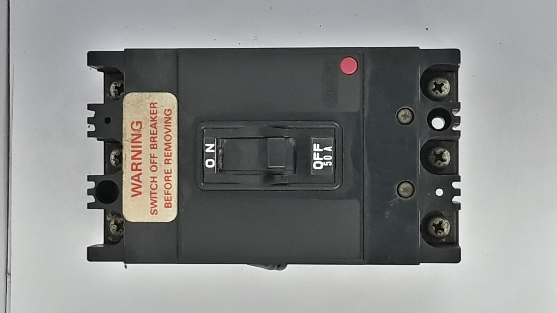 Terasaki 3 Pole Circuit Breaker To-50D 50A