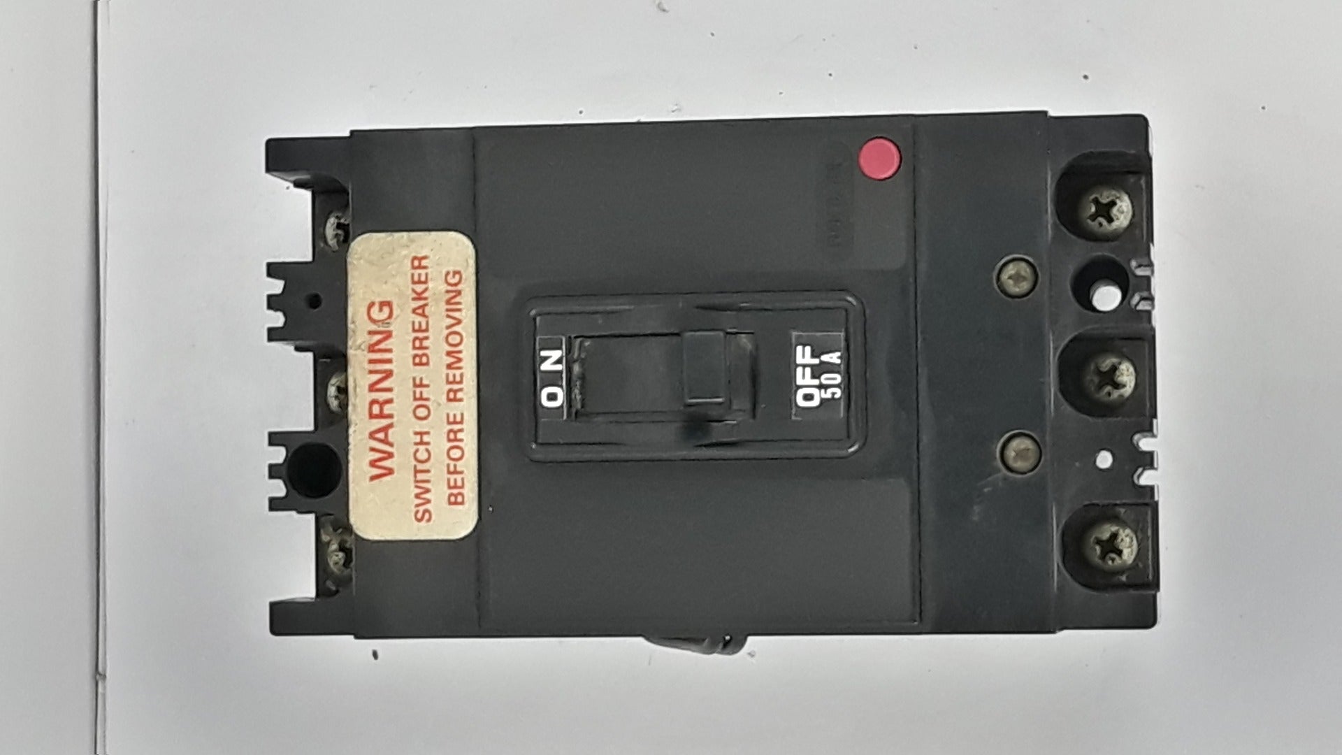 Terasaki 3 Pole Circuit Breaker To-50D 50A