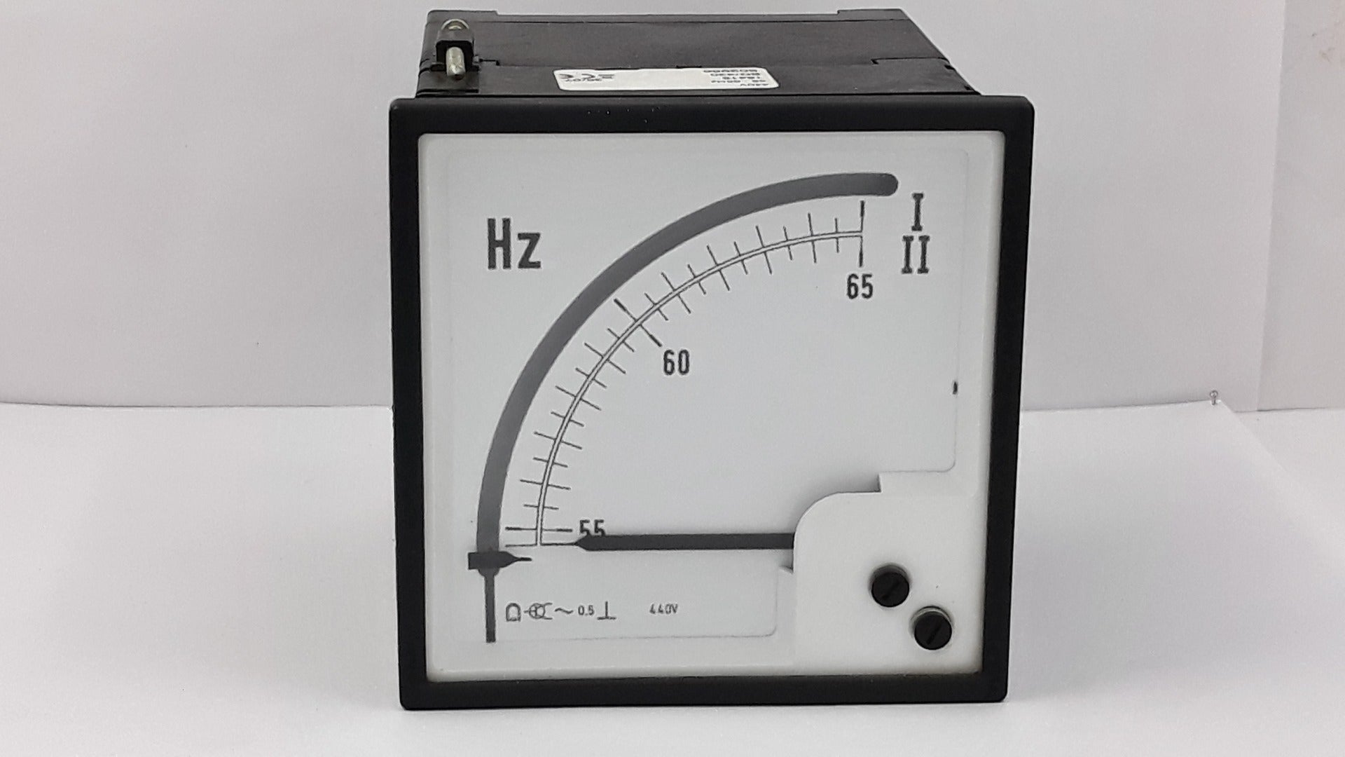 Frequency 440v analog panel meter 55...65hz