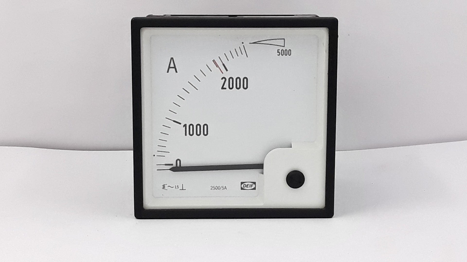 Deif Eq96-x Analog Ammeter 1200022005C