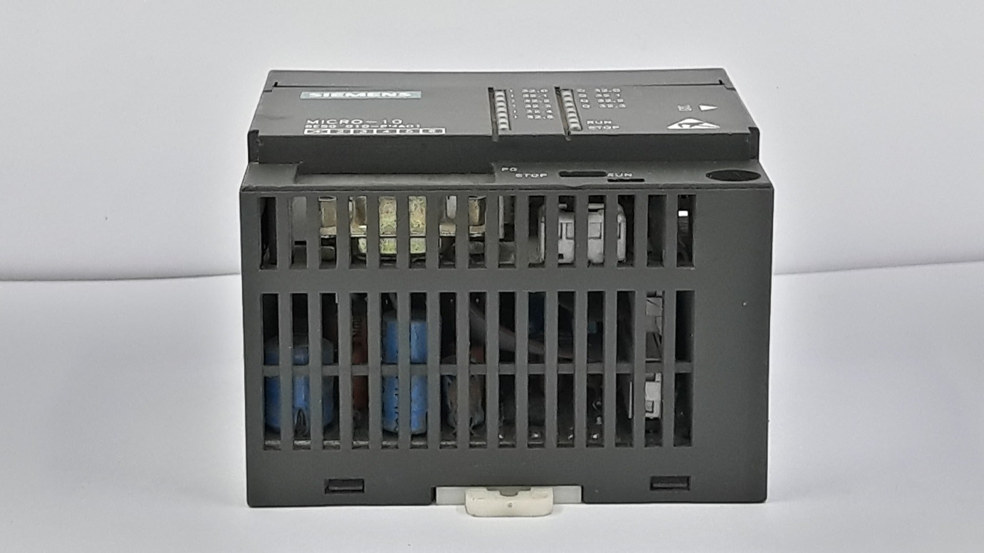 Siemens Micro-10 Cpu Module 6Es0 010-8Ma01