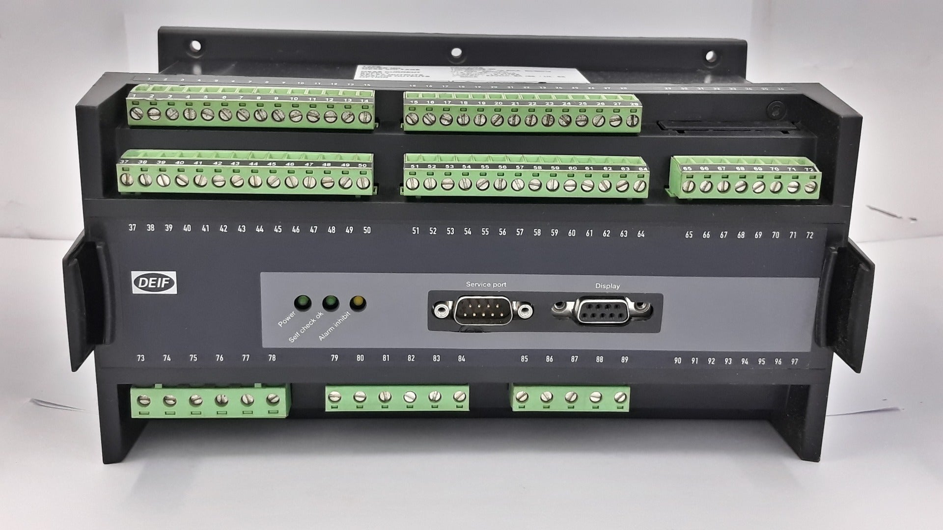 Deif ppu/2/gs generator paralleling and protection unit