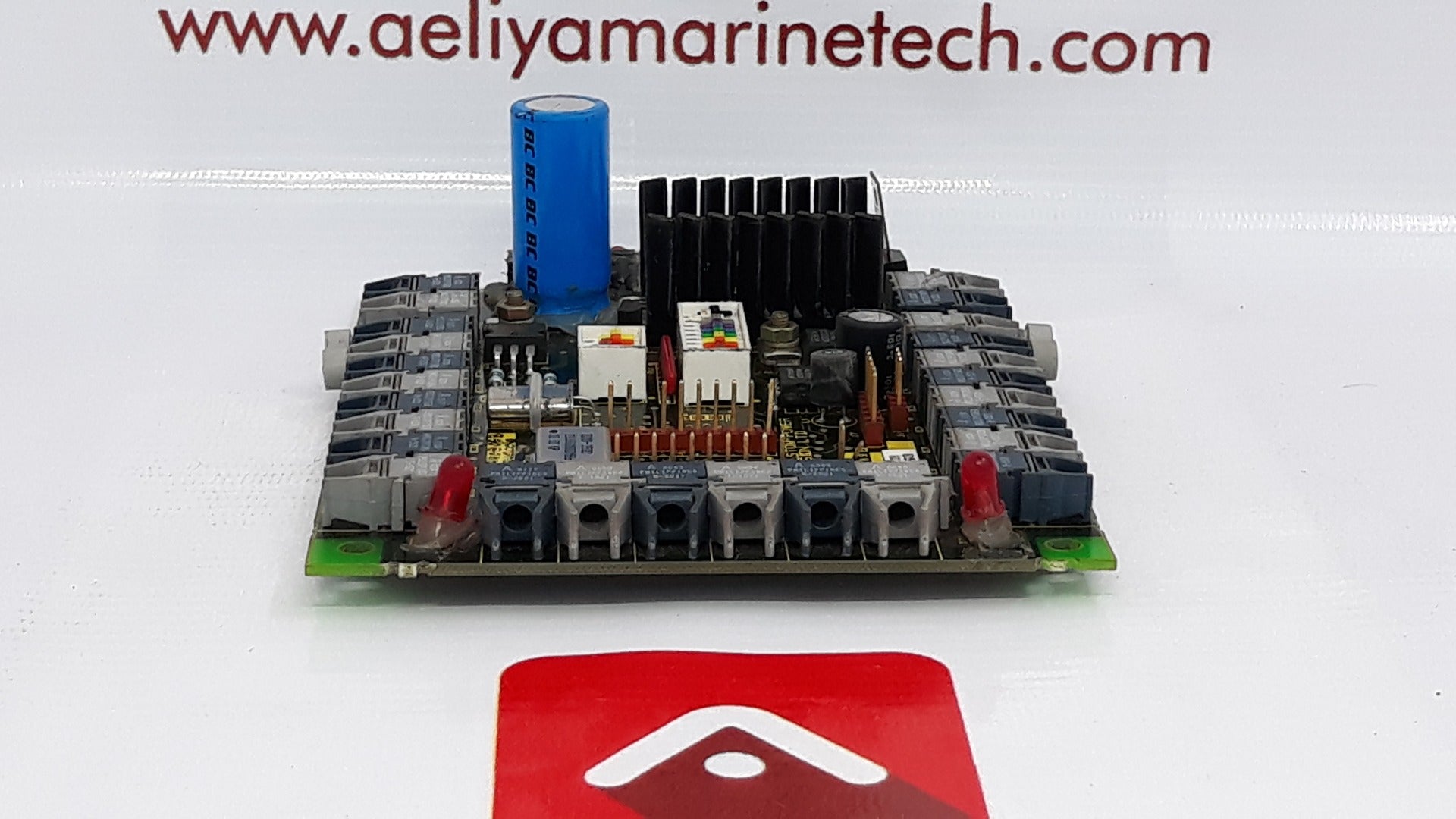 Alstom Power Conversion 28X3555 10B Pcb Card