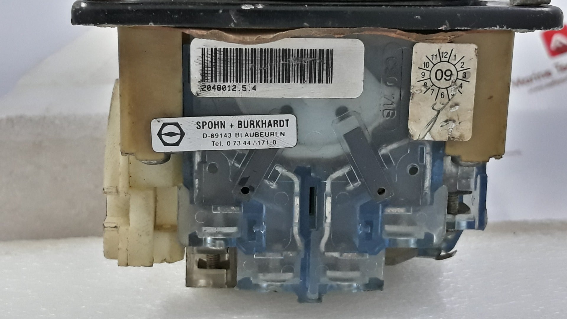 Spohn-burkhardt D-89143 Controller Blaubeuren