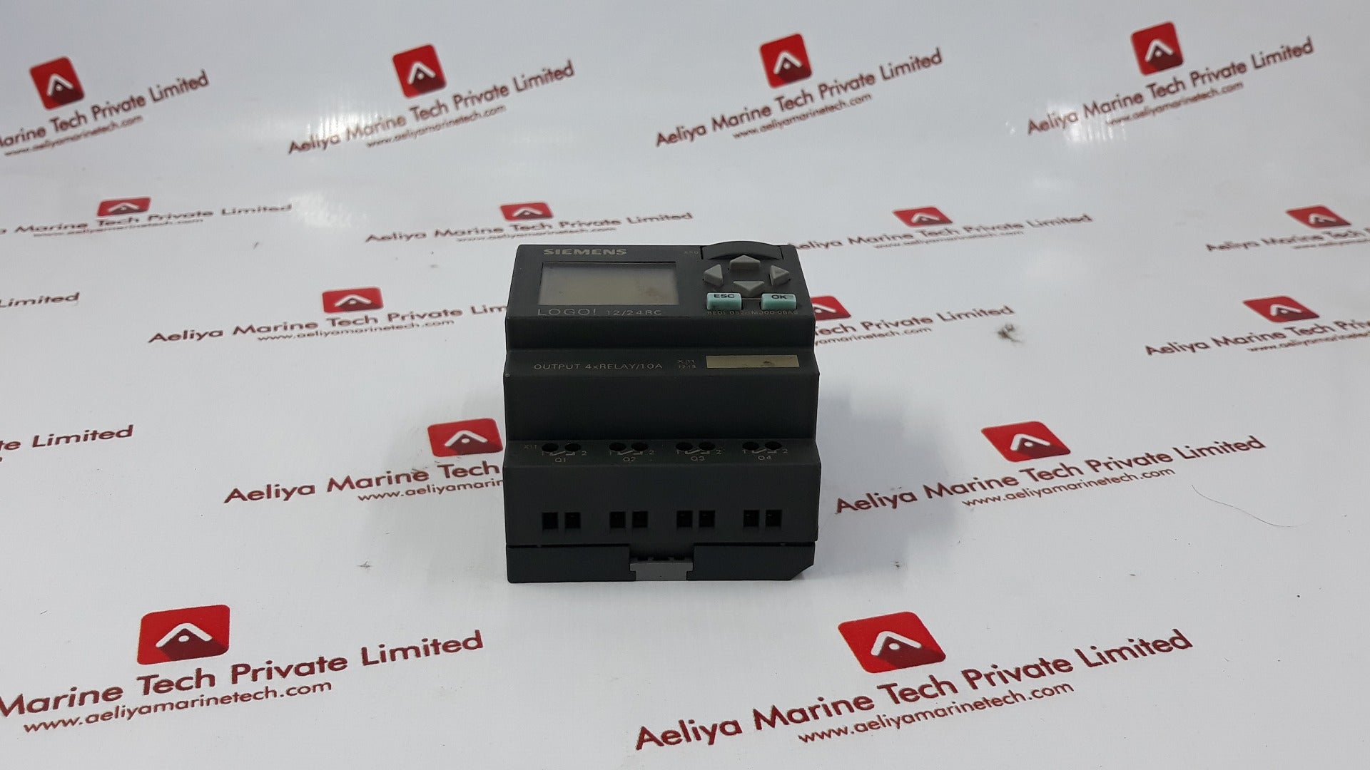 Siemens logo 12/24rc 6ed1 052-1 md00-0ba6